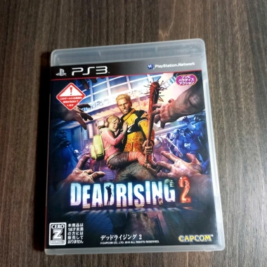 Dead Rising 2 PS3 Nhật Fullbox Tiếng Anh – Giá chỉ 200.000 VNĐ, giảm 52.000
