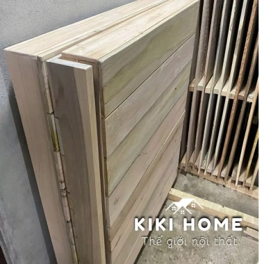 Deal Giường Ngủ Pallet Gỗ Tự Nhiên 10cm Cao - Kín Chân, Chắc Chắn, Giá 352.800 VNĐ 5 Deal Giường Ngủ Pallet Gỗ Tự Nhiên 10cm Cao - Kín Chân, Chắc Chắn, Giá 352.800 VNĐ 5