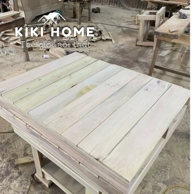 Deal Giường Ngủ Pallet Gỗ Tự Nhiên 10cm Cao - Kín Chân, Chắc Chắn, Giá 352.800 VNĐ 6 Deal Giường Ngủ Pallet Gỗ Tự Nhiên 10cm Cao - Kín Chân, Chắc Chắn, Giá 352.800 VNĐ 6