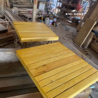Deal Giường Ngủ Pallet Gỗ Tự Nhiên 10cm Cao - Kín Chân, Chắc Chắn, Giá 352.800 VNĐ 7 Deal Giường Ngủ Pallet Gỗ Tự Nhiên 10cm Cao - Kín Chân, Chắc Chắn, Giá 352.800 VNĐ 7