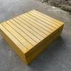 Deal Giường Ngủ Pallet Gỗ Tự Nhiên 10cm Cao - Kín Chân, Chắc Chắn, Giá 352.800 VNĐ 8