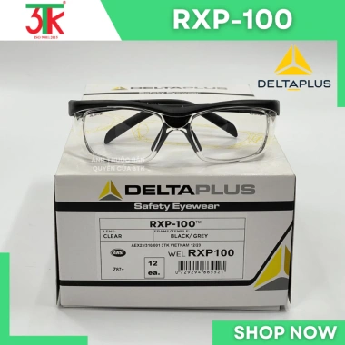 Deal Hot 4.4 Kính Bảo Hộ Lao Động RXP-100 Chống Va Đập, Chống UV - 451.800đ 4