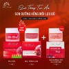 Deal Hot Mua 2 Tặng 1: Son Dưỡng Hồng Môi Lựu Đỏ 10g 2 Màu + Son Tẩy Da Chết 10g - 150.000₫