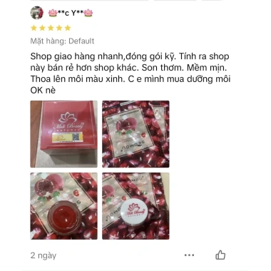 Deal Hot Mua 2 Tặng 1: Son Dưỡng Hồng Môi Lựu Đỏ 10g 2 Màu + Son Tẩy Da Chết 10g - 150.000₫ 7