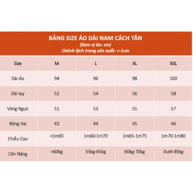 Deal Mở Bán Áo Dài Nam Cách Tân Hoạ Tiết Ô Vuông Ánh Kim, Đứng Phom Chuẩn Dáng 2H Unisex - 345.000