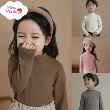 Deal Mở Bán Áo Dài Tay Giữ Nhiệt Cổ Cao Lót Lông Cho Bé MS03 Giá 89.000₫ Deal Mở Bán Áo Dài Tay Giữ Nhiệt Cổ Cao Lót Lông Cho Bé MS03 Giá 89.000₫