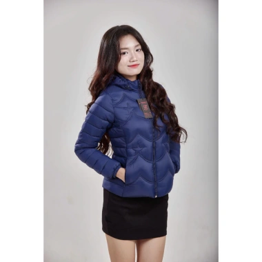 Deal Mở Bán Áo Phao Nữ Siêu Nhẹ + Mũ Tháo Rời Thêu Ngôi Sao – Quỳnh Boutique Giá Sốc 273k 4
