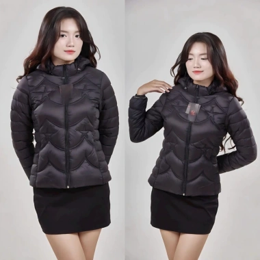 Deal Mở Bán Áo Phao Nữ Siêu Nhẹ + Mũ Tháo Rời Thêu Ngôi Sao – Quỳnh Boutique Giá Sốc 273k 10