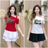 Deal Mở Bán Combo Áo Trễ Vai Sexy - Chất Mềm Mát, Dễ Phối Quần Short & Chân Váy, Giá 79.900 VND 3