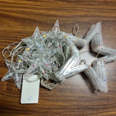 Deal Mở Bán Dây LED Rèm Sao Băng Chùm Vàng Đủ Màu – Giảm Giá Đặc Biệt 68K