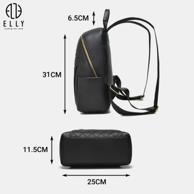 Deal sang chảnh: Balo nữ thời trang cao cấp ELLY EBH34 - Giá 1,199,250 VNĐ, giảm 18%