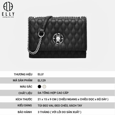 Deal sang chảnh Túi xách nữ thời trang ELLY EL129 - Giá giảm 23% chỉ 1.199.250₫