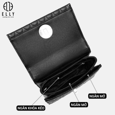 Deal sang chảnh Túi xách nữ thời trang ELLY EL129 - Giá giảm 23% chỉ 1.199.250₫ 6 Deal sang chảnh Túi xách nữ thời trang ELLY EL129 - Giá giảm 23% chỉ 1.199.250₫ 6