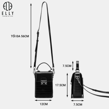 Deal sang chảnh Túi xách nữ thời trang ELLY EL324 – Giá chỉ 1.124.250đ, chất liệu cao cấp, thiết kế thanh lịch 5