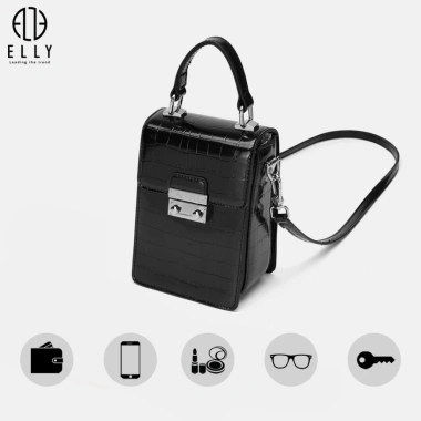 Deal sang chảnh Túi xách nữ thời trang ELLY EL324 – Giá chỉ 1.124.250đ, chất liệu cao cấp, thiết kế thanh lịch 7