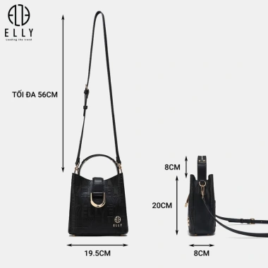 Deal sang chảnh Túi xách nữ thời trang ELLY EL348 - Giá 1.359.150₫, giảm 18% 5