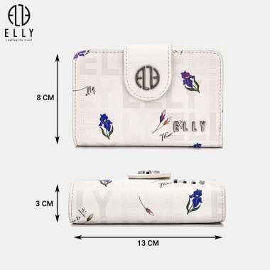 Deal sang chảnh: Ví da nữ thời trang Elly EVH102 – Giá 449.250₫, giảm 21% 4