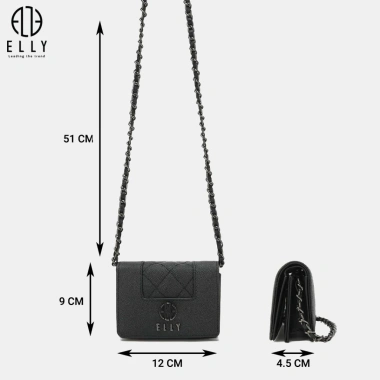 Deal sang chảnh: Ví nữ cao cấp da thật ELLY EV98 giảm còn 899.250 dong 3