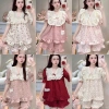 Deal Tết Bộ Đồ Ngủ Nữ JUSOKA Pijama Đũi Mây Siêu Mềm Mịn Thoải Mái DU21 Giá 189k
