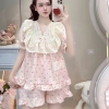 Deal Tết Bộ Đồ Ngủ Nữ JUSOKA Pijama Đũi Mây Siêu Mềm Mịn Thoải Mái DU21 Giá 189k 4