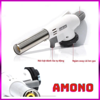 Deal Tốt Flame Gun 920-915 Mini Cầm Tay – Khò Gas Nhập Khẩu Nhật Bản 19.900₫ AMONO VIETNAM 3