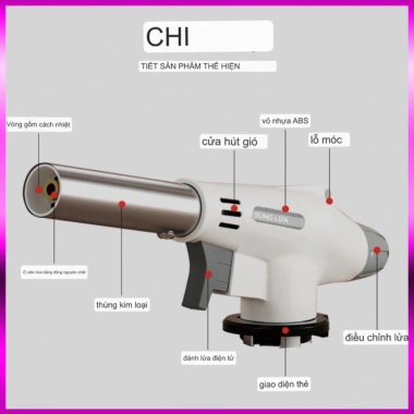 Deal Tốt Flame Gun 920-915 Mini Cầm Tay – Khò Gas Nhập Khẩu Nhật Bản 19.900₫ AMONO VIETNAM 4