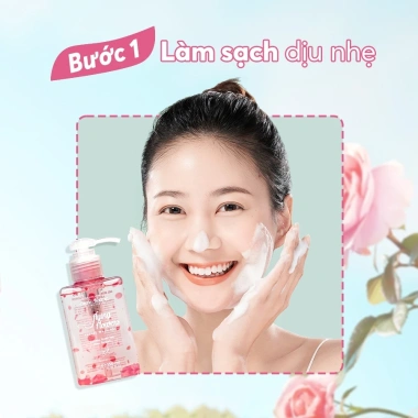Dear Nature Nước Cân Bằng Da Hoa Bay Toner 200ml Dưỡng ẩm, Se lỗ chân lông, Sáng da 299.000₫ 5