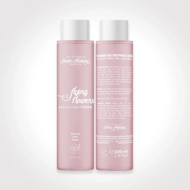 Dear Nature Nước Cân Bằng Da Hoa Bay Toner 200ml Dưỡng ẩm, Se lỗ chân lông, Sáng da 299.000₫ 7