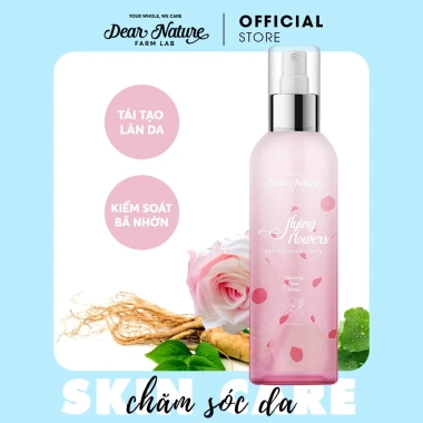 Dear Nature Nước Cân Bằng Da Hoa Bay Toner 200ml Dưỡng ẩm, Se lỗ chân lông, Sáng da 299.000₫ 8