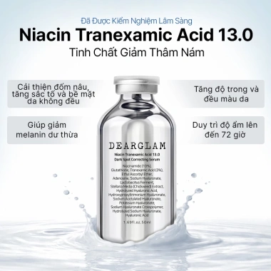 Dearglam Combo Serum Traxenamic 3% Dưỡng Trắng, Mờ Thâm Nám & Tàn Nhang - 966.900₫ 5