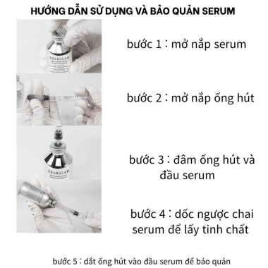 Dearglam Combo Serum Traxenamic 3% Dưỡng Trắng, Mờ Thâm Nám & Tàn Nhang - 966.900₫ 9