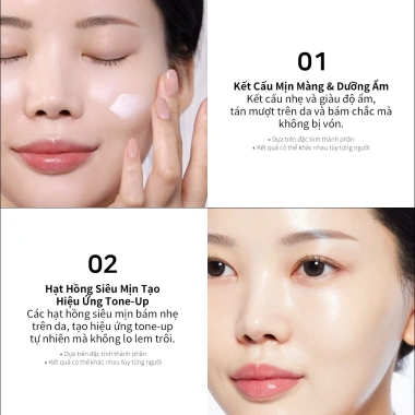 Dearglam Kem chống nắng Tone-up SPF50 PA++++ 50ml - Tăng tông da, chỉ 339.900đ
