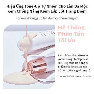 Dearglam Kem chống nắng Tone-up SPF50 PA++++ 50ml - Tăng tông da, chỉ 339.900đ 5 Dearglam Kem chống nắng Tone-up SPF50 PA++++ 50ml - Tăng tông da, chỉ 339.900đ 5