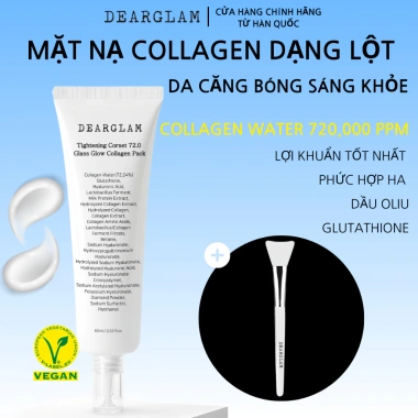 Dearglam Mặt Nạ Collagen Dạng Lột Dưỡng Da Căng Bóng, Lợi Khuẩn 60ml - Giá Giảm 438.900₫