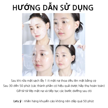 Dearglam Mặt Nạ Collagen Dạng Lột Dưỡng Da Căng Bóng, Lợi Khuẩn 60ml - Giá Giảm 438.900₫ 9 Dearglam Mặt Nạ Collagen Dạng Lột Dưỡng Da Căng Bóng, Lợi Khuẩn 60ml - Giá Giảm 438.900₫ 9