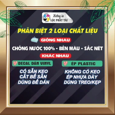Decal Cà Phê Pha Phin Chống Nước Lộc Phát Tài - Dán Sẵn Keo, 10.500₫, Nguyên Chất 3 Decal Cà Phê Pha Phin Chống Nước Lộc Phát Tài - Dán Sẵn Keo, 10.500₫, Nguyên Chất 3