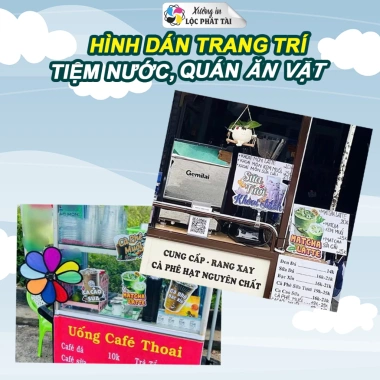 Decal Cà Phê Pha Phin Chống Nước Lộc Phát Tài - Dán Sẵn Keo, 10.500₫, Nguyên Chất 7 Decal Cà Phê Pha Phin Chống Nước Lộc Phát Tài - Dán Sẵn Keo, 10.500₫, Nguyên Chất 7