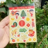 Decal Chống Nước Ngày Tết Việt Nam – Hình Bánh Tét, Chưng Mài, Đáo Dán Sổ, Vali, Laptop – Giá 20.000 VND 5