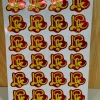 Decal Chữ Tài Lộc Kim Tuyền Dán Trái Cây Dài Bưởi Bánh Kẹo - 1/2/5 Tờ Giá 13.000 VNĐ Giảm từ 16.900 6