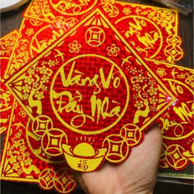 Decal dán bưởi, dừa, dưa hấu 10cm - Combo 2 miếng + 5 miếng Trái cây chưng Tết, Giá ưu đãi 25.000₫ 4 Decal dán bưởi, dừa, dưa hấu 10cm - Combo 2 miếng + 5 miếng Trái cây chưng Tết, Giá ưu đãi 25.000₫ 4