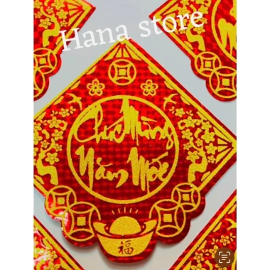 Decal dán bưởi, dừa, dưa hấu 10cm - Combo 2 miếng + 5 miếng Trái cây chưng Tết, Giá ưu đãi 25.000₫ 5 Decal dán bưởi, dừa, dưa hấu 10cm - Combo 2 miếng + 5 miếng Trái cây chưng Tết, Giá ưu đãi 25.000₫ 5