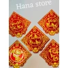 Decal dán bưởi, dừa, dưa hấu 10cm - Combo 2 miếng + 5 miếng Trái cây chưng Tết, Giá ưu đãi 25.000₫ 6