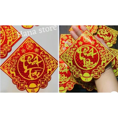Decal dán bưởi, dừa, dưa hấu 10cm - Combo 2 miếng + 5 miếng Trái cây chưng Tết, Giá ưu đãi 25.000₫ 10 Decal dán bưởi, dừa, dưa hấu 10cm - Combo 2 miếng + 5 miếng Trái cây chưng Tết, Giá ưu đãi 25.000₫ 10