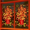 Decal Dán Cửa Kính Đón Tết Bính Ngọ 2.026 Rực Rỡ May Mắn Hút Tài Lộc 45.000 VNĐ 5