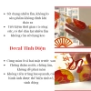 Decal dán cửa kính Tết 2.026 Ximi Shop - 2 tiểu đồng tử ngộ nghĩnh, chú ngựa tài lộc, giá rẻ 64.350₫ 4