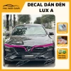 Decal dán đèn LUX A - Tem trang trí xe sang trọng, dễ dán, giá chỉ 95.000 VND 4