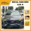 Decal dán đèn LUX A - Tem trang trí xe sang trọng, dễ dán, giá chỉ 95.000 VND 8