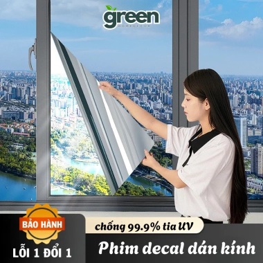 Decal dán kính chống nắng, cách nhiệt, UV, chống trộm – giảm giá 30% chỉ 67.000 VND