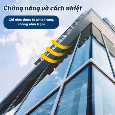 Decal dán kính chống nắng, cách nhiệt, UV, chống trộm – giảm giá 30% chỉ 67.000 VND