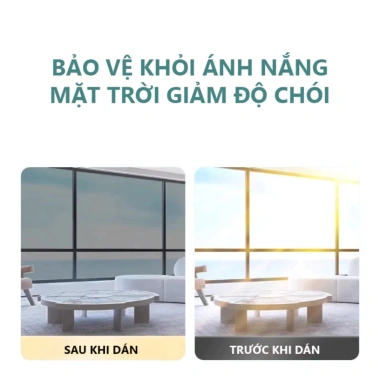 Decal dán kính chống nắng, cách nhiệt, UV, chống trộm – giảm giá 30% chỉ 67.000 VND